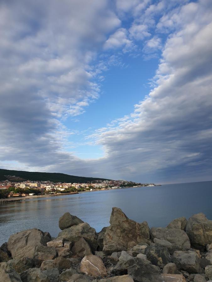 MitProt Panorama Bay 2 luks apartment 102 Sveti Vlas Bagian luar foto