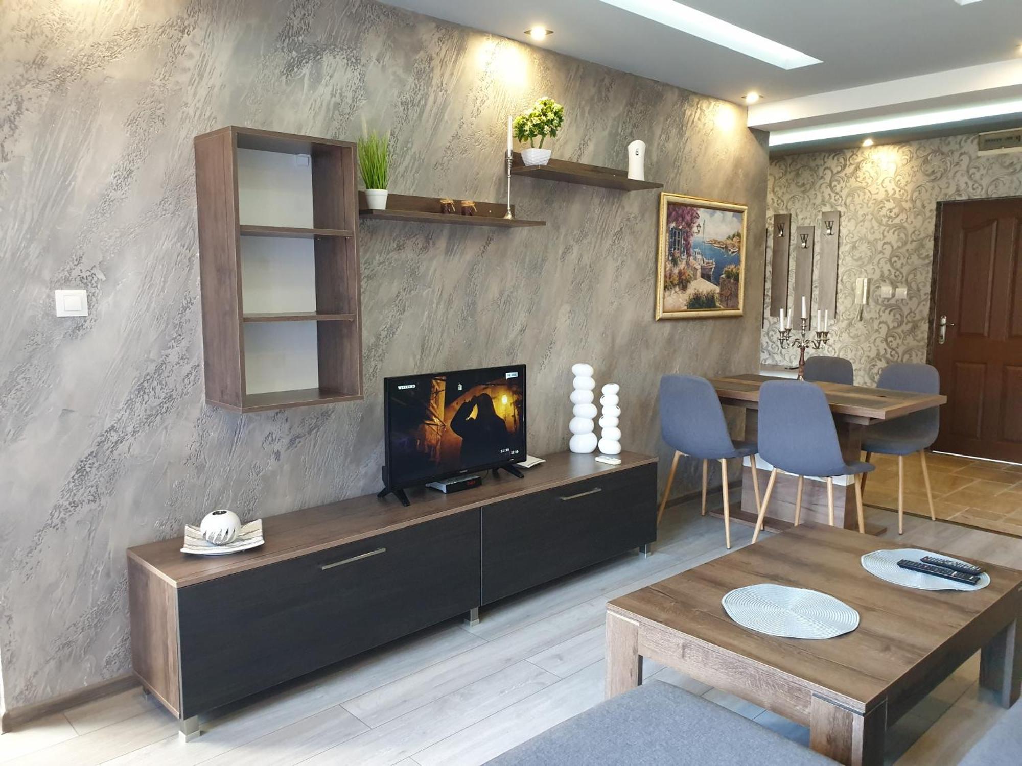 MitProt Panorama Bay 2 luks apartment 102 Sveti Vlas Bagian luar foto