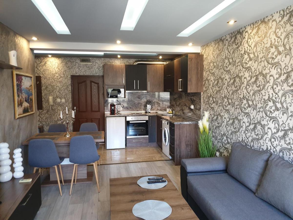 MitProt Panorama Bay 2 luks apartment 102 Sveti Vlas Bagian luar foto