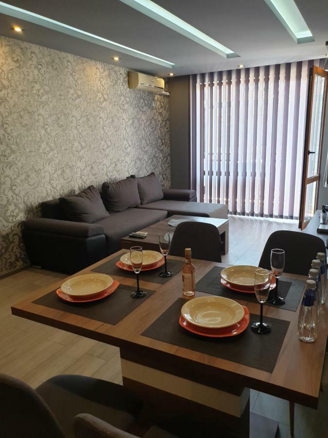 MitProt Panorama Bay 2 luks apartment 102 Sveti Vlas Bagian luar foto