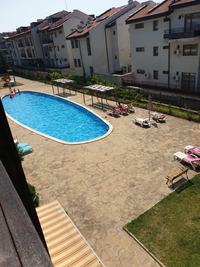 MitProt Panorama Bay 2 luks apartment 102 Sveti Vlas Bagian luar foto