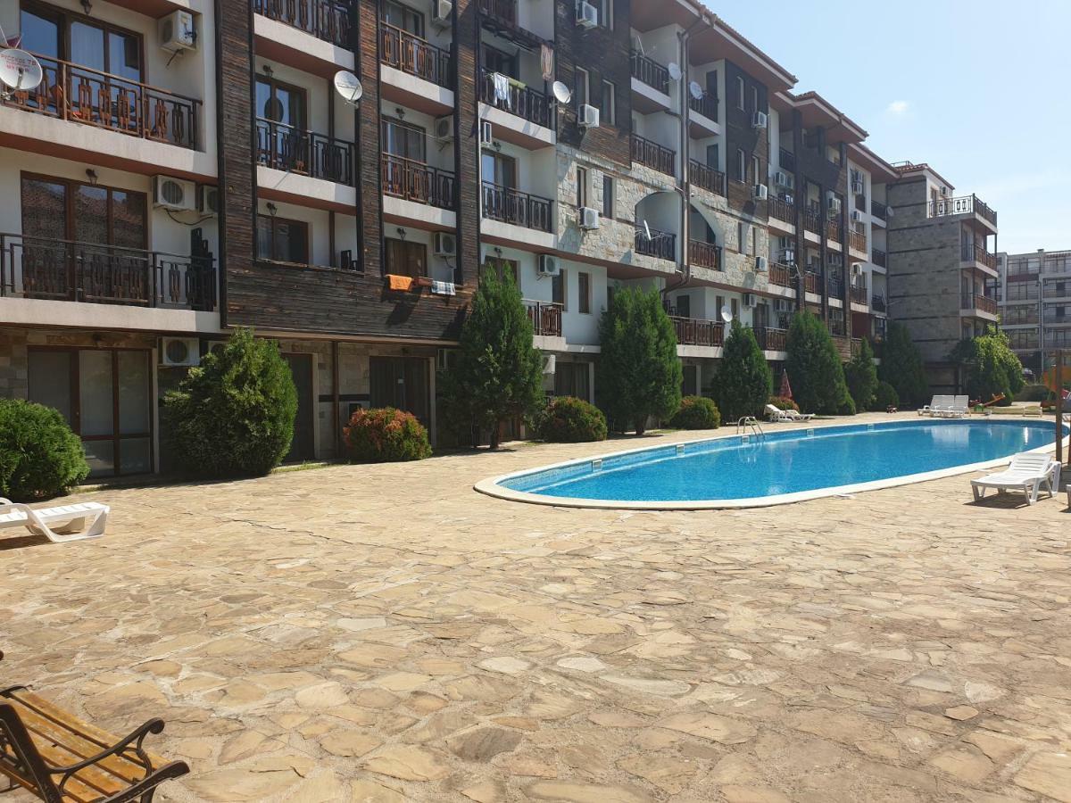 MitProt Panorama Bay 2 luks apartment 102 Sveti Vlas Bagian luar foto