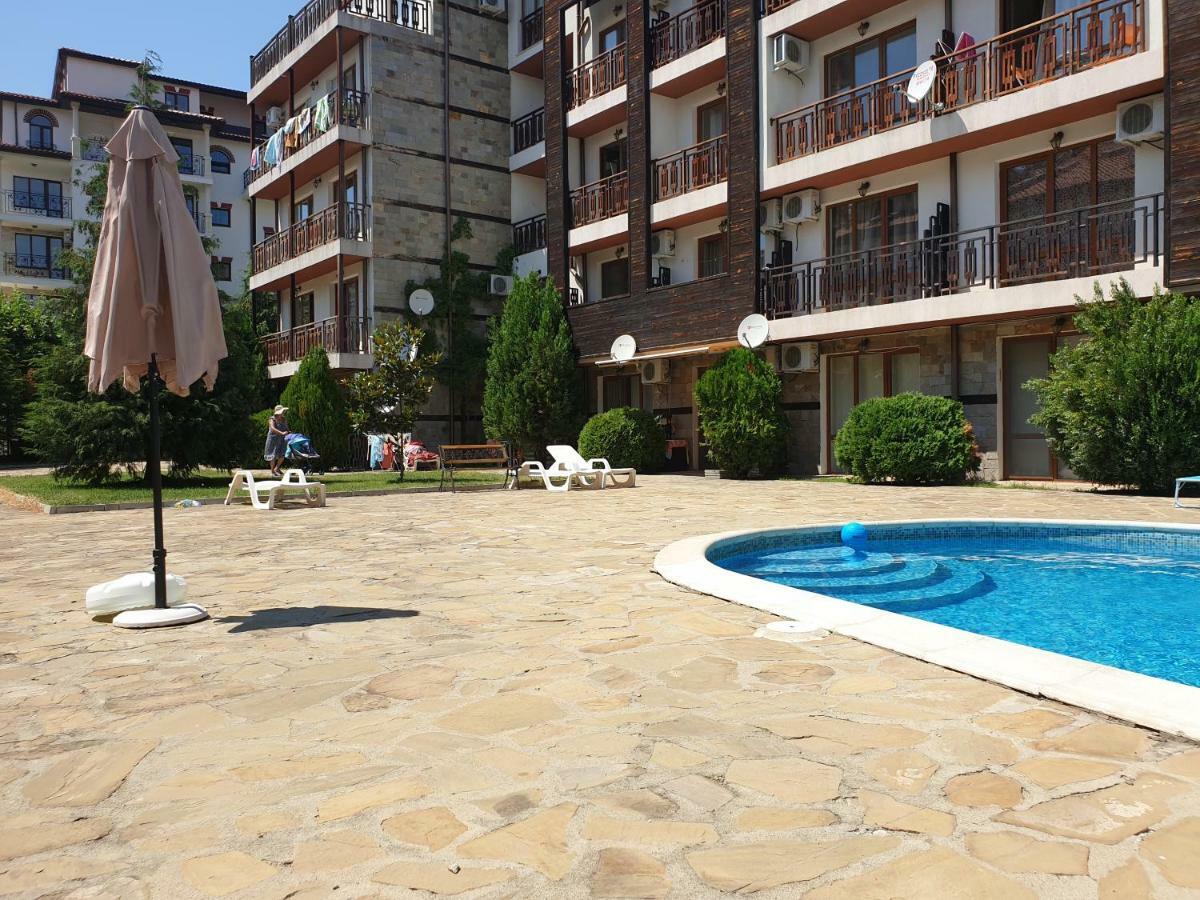 MitProt Panorama Bay 2 luks apartment 102 Sveti Vlas Bagian luar foto