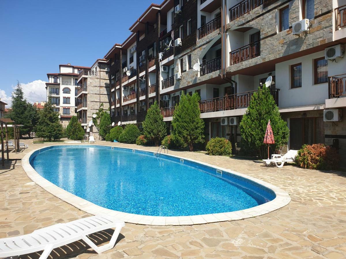 MitProt Panorama Bay 2 luks apartment 102 Sveti Vlas Bagian luar foto