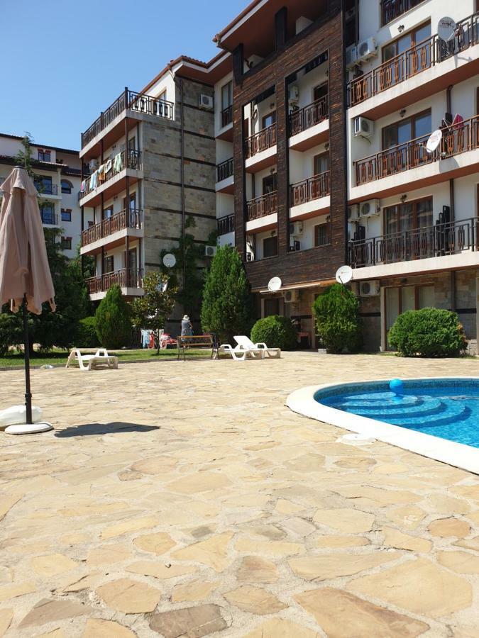 MitProt Panorama Bay 2 luks apartment 102 Sveti Vlas Bagian luar foto