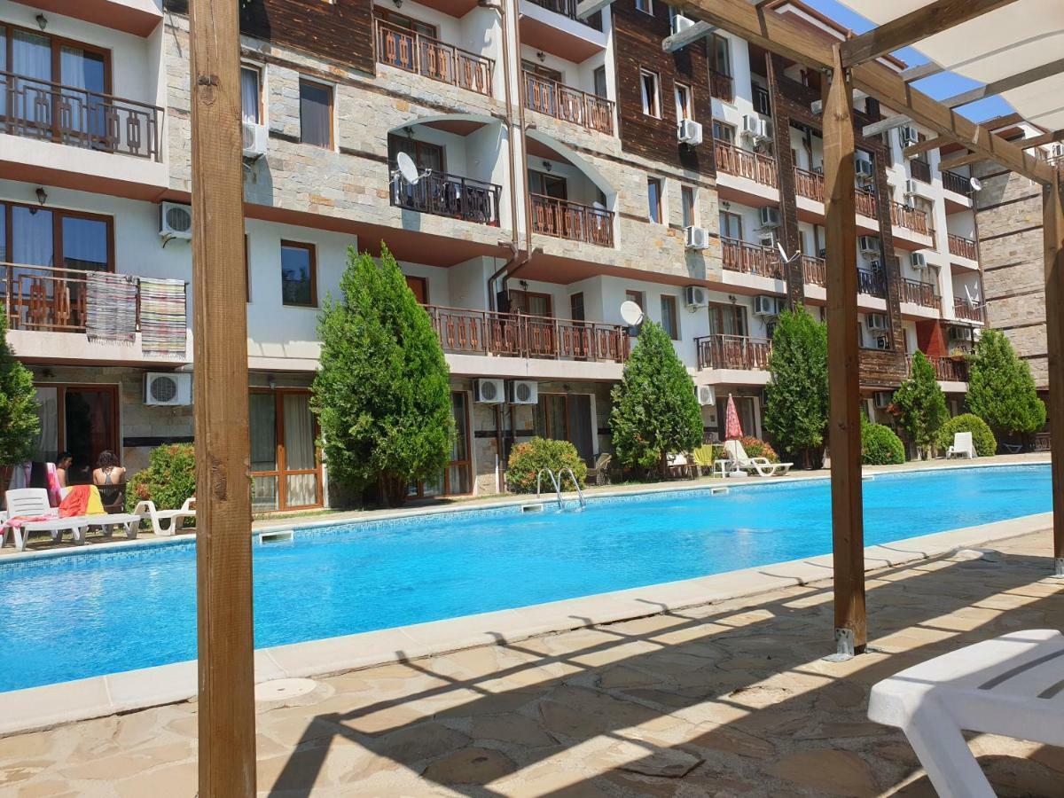MitProt Panorama Bay 2 luks apartment 102 Sveti Vlas Bagian luar foto