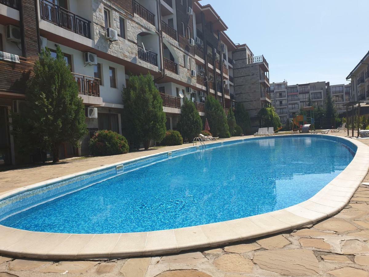 MitProt Panorama Bay 2 luks apartment 102 Sveti Vlas Bagian luar foto