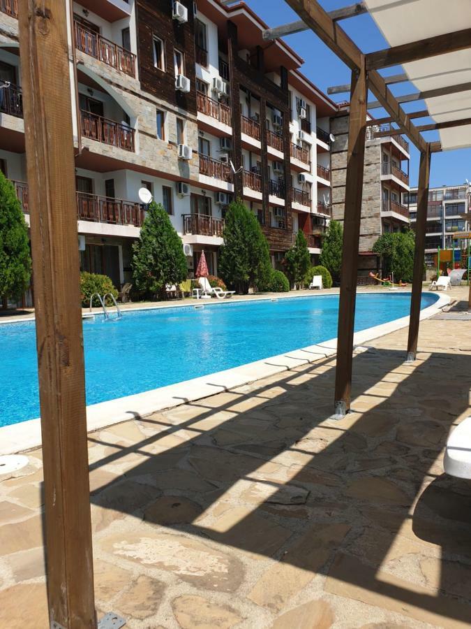 MitProt Panorama Bay 2 luks apartment 102 Sveti Vlas Bagian luar foto